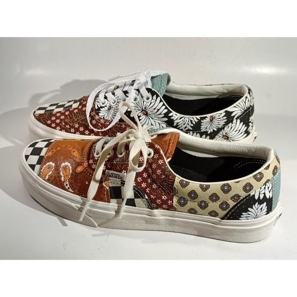 Vans Multicolor Patchwork Sneakers - Picture 4 of 10